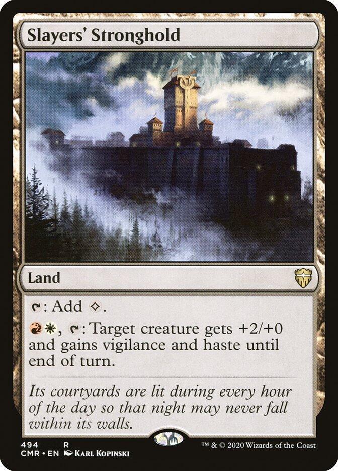 Slayers' Stronghold [Commander Legends] 494