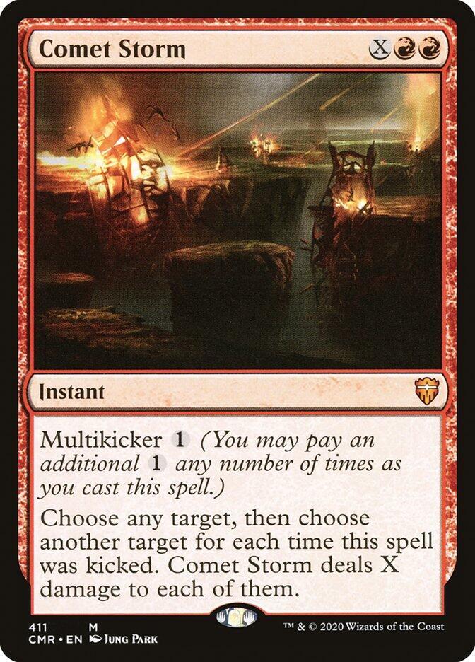 Comet Storm [Commander Legends] 411