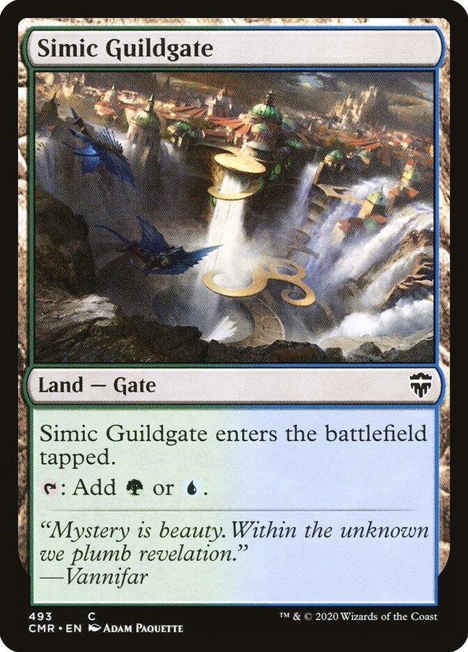 Simic Guildgate [Commander Legends] 493