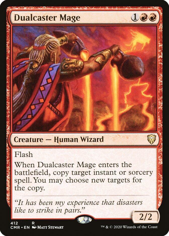 Dualcaster Mage [Commander Legends] 412