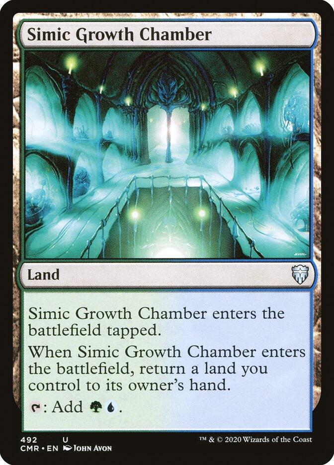 Simic Growth Chamber [Commander Legends] 492