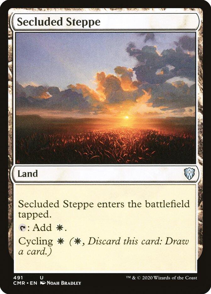 Secluded Steppe [Commander Legends] 491