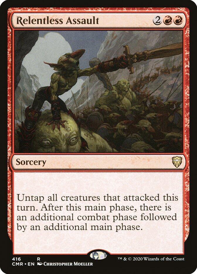 Relentless Assault [Commander Legends] 416