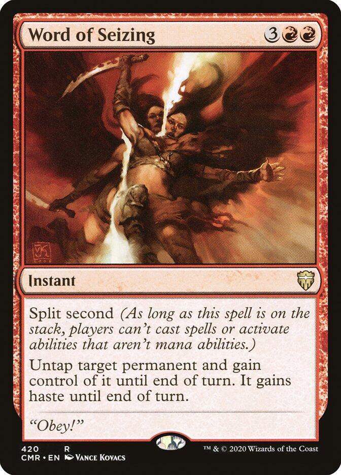 Word of Seizing [Commander Legends] 420