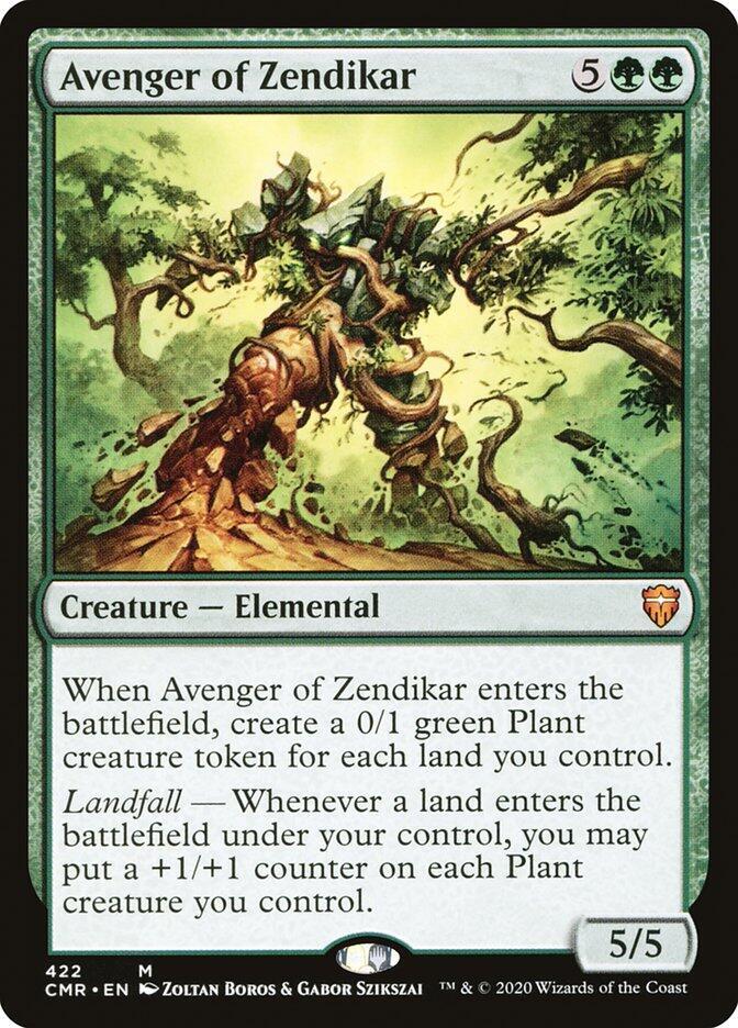 Avenger of Zendikar [Commander Legends] 422