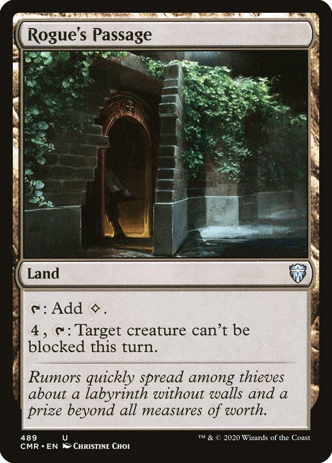 Rogue's Passage [Commander Legends] 489