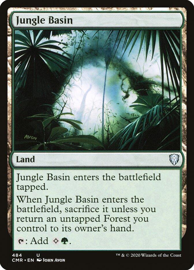Jungle Basin [Commander Legends] 484