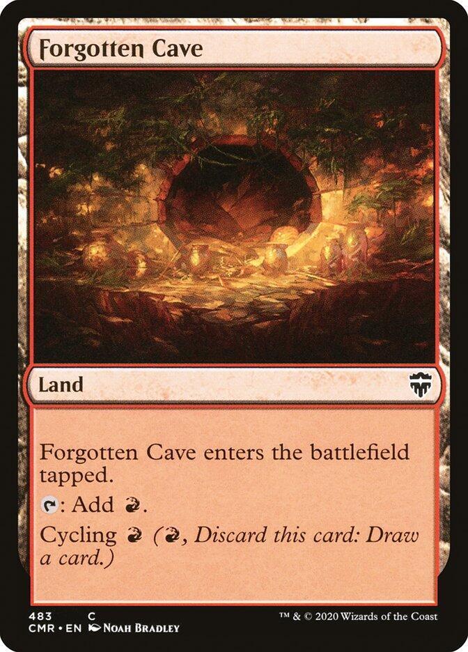 Forgotten Cave [Commander Legends] 483