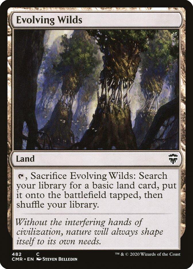 Evolving Wilds [Commander Legends] 482