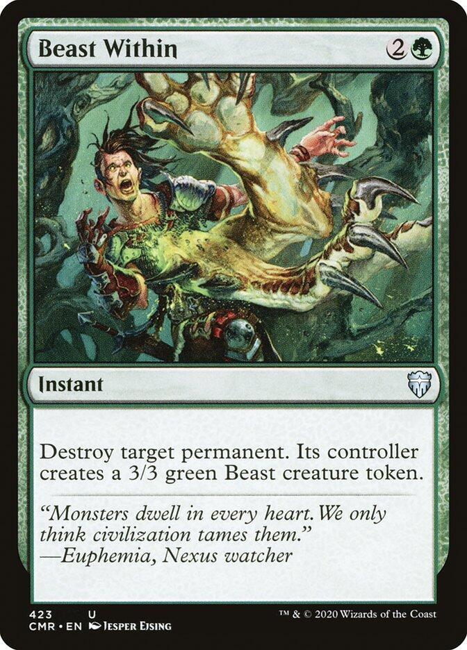 Beast Within [Commander Legends] 423