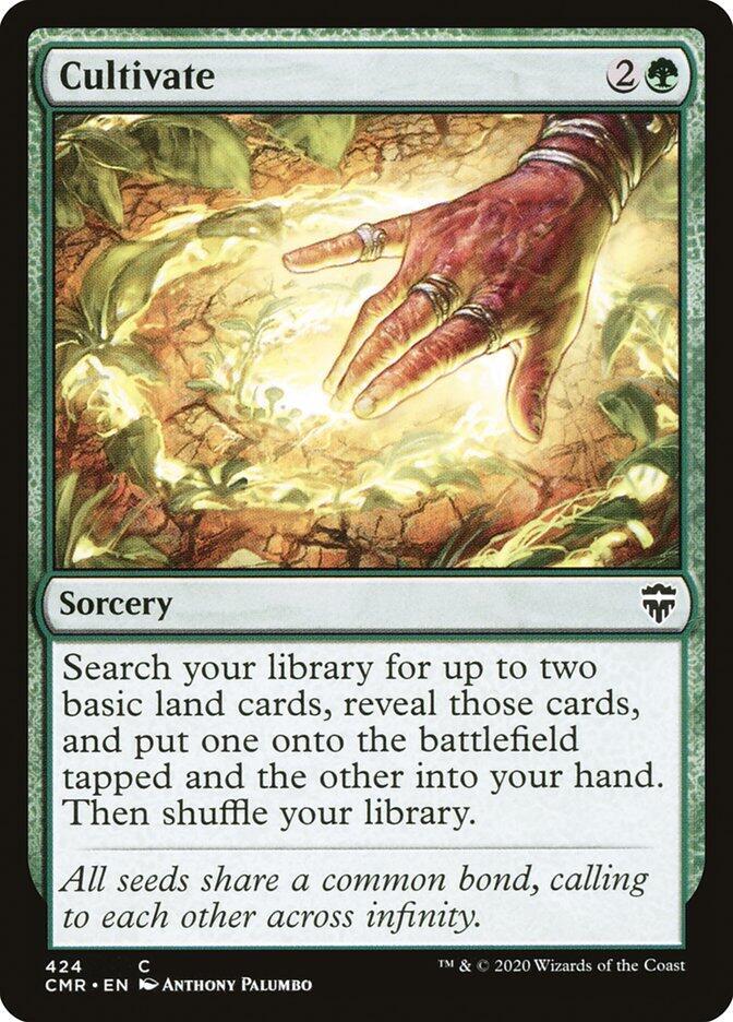 Cultivate [Commander Legends] 424