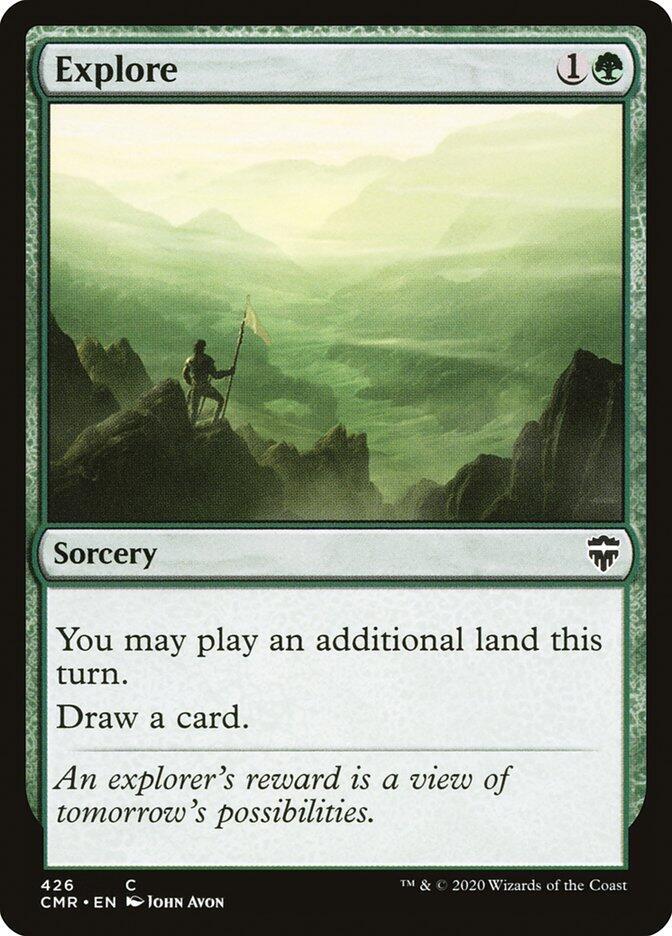Explore [Commander Legends] 426