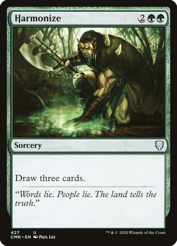 Harmonize [Commander Legends] 427