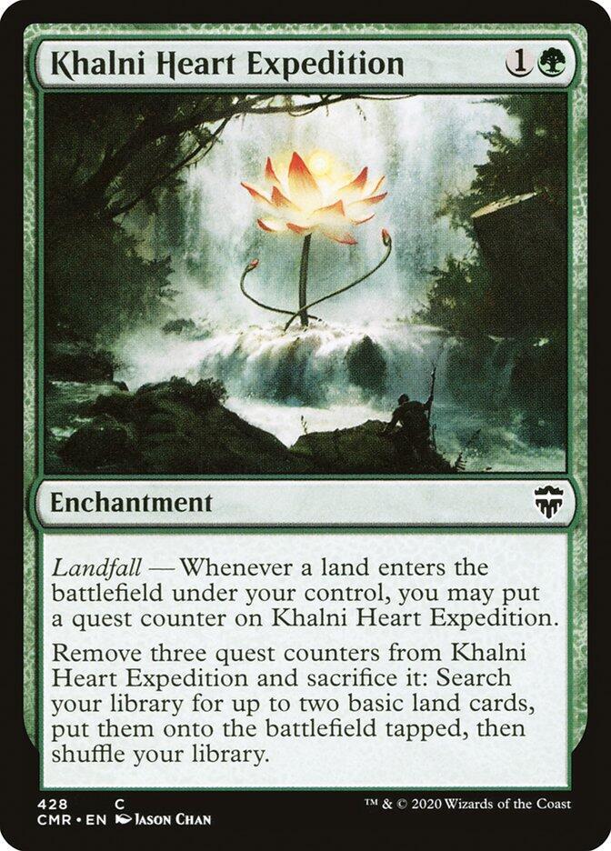 Khalni Heart Expedition [Commander Legends] 428