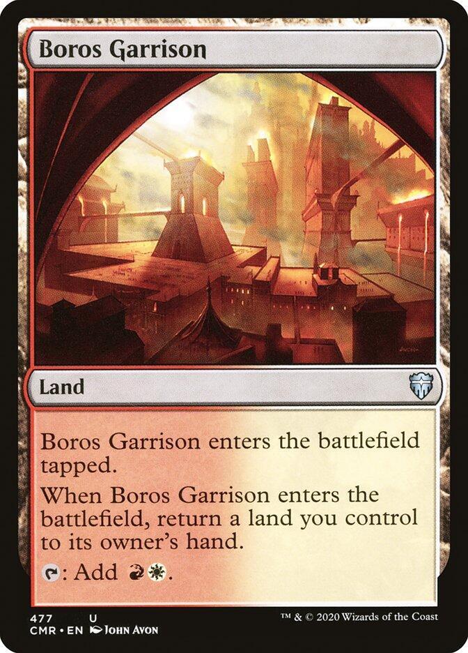 Boros Garrison [Commander Legends] 477