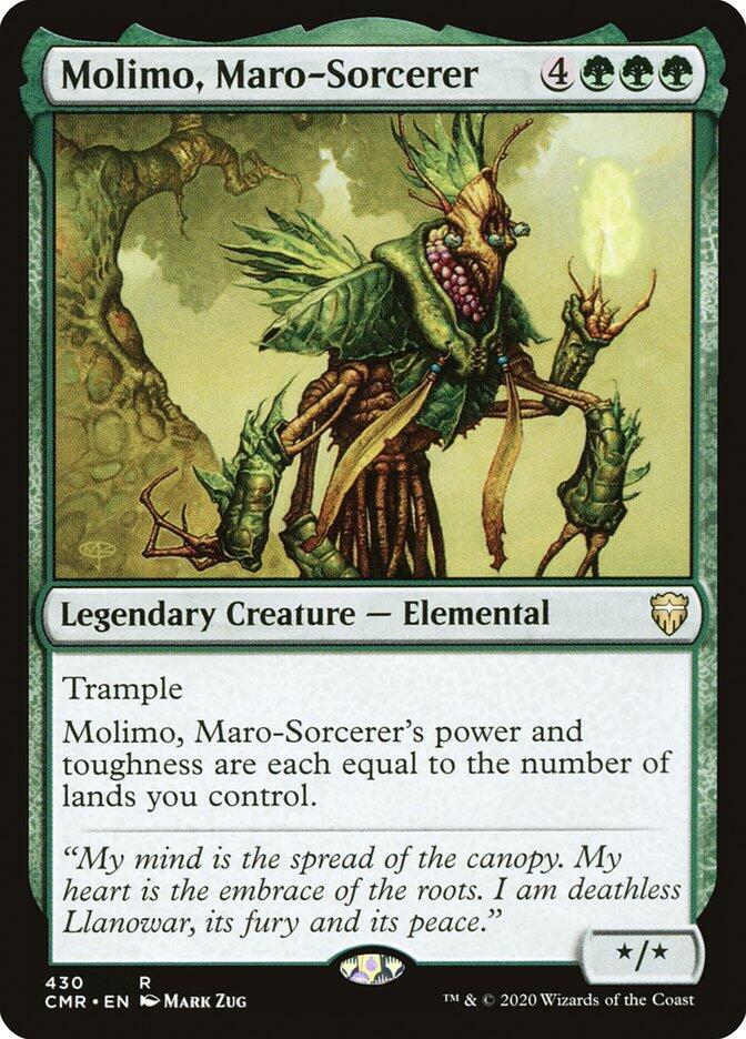 Molimo, Maro-Sorcerer [Commander Legends] 430