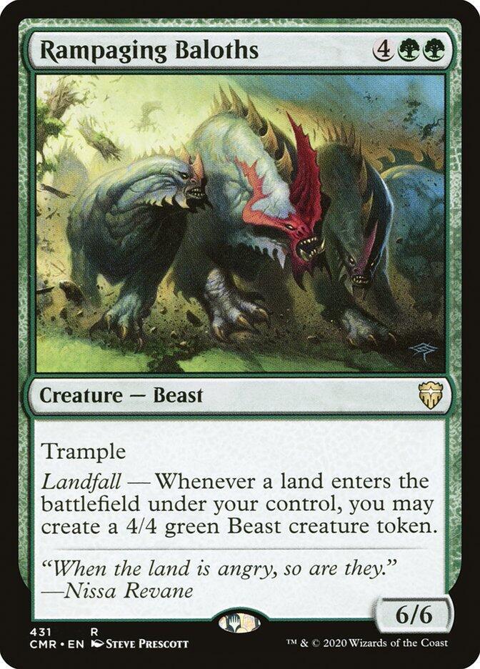 Rampaging Baloths [Commander Legends] 431