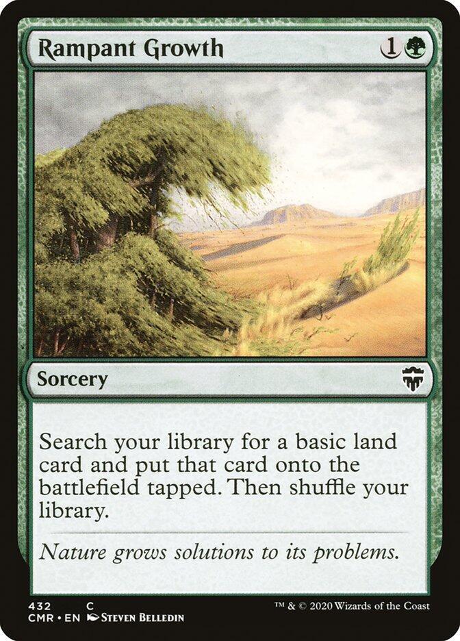 Rampant Growth [Commander Legends] 432