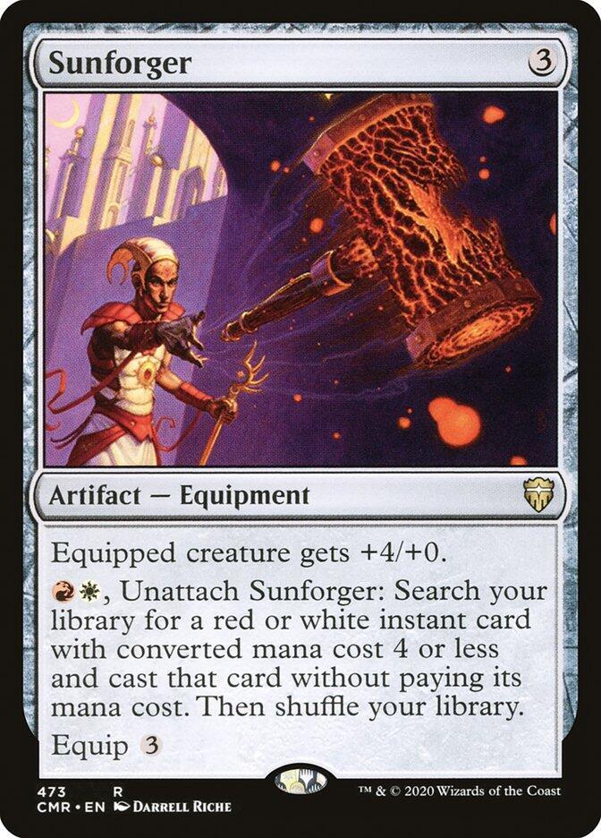 Sunforger [Commander Legends] 473