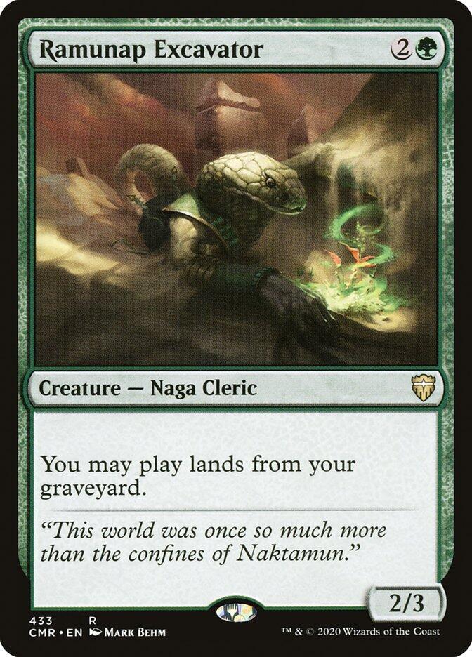 Ramunap Excavator [Commander Legends] 433