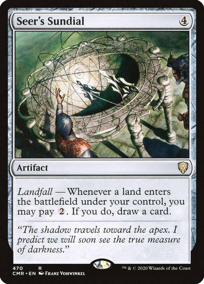 Seer's Sundial [Commander Legends] 470