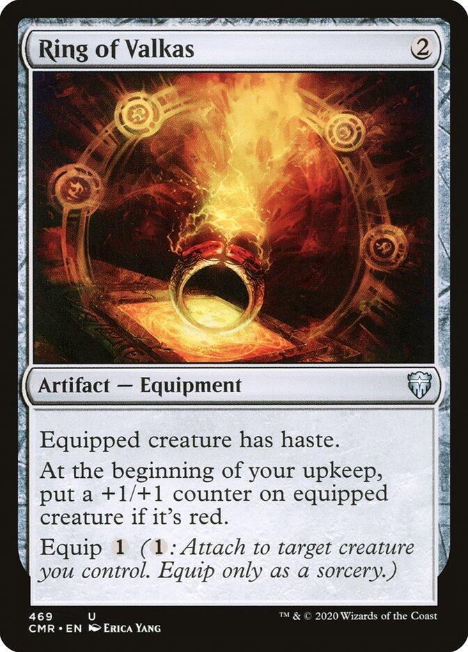 Ring of Valkas [Commander Legends] 469