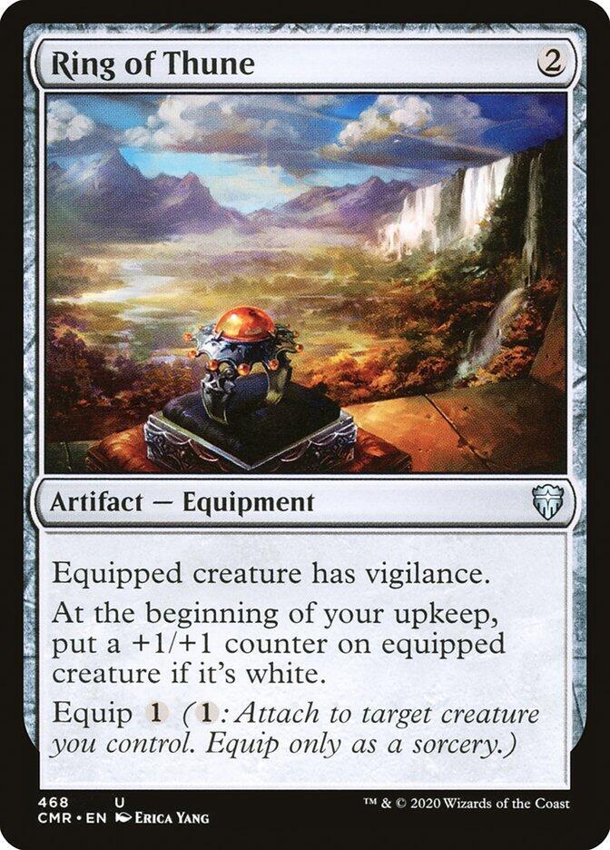 Ring of Thune [Commander Legends] 468