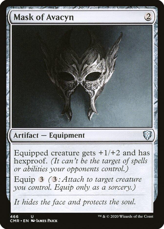 Mask of Avacyn [Commander Legends] 466