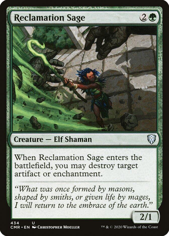 Reclamation Sage (434) [Commander Legends] 434