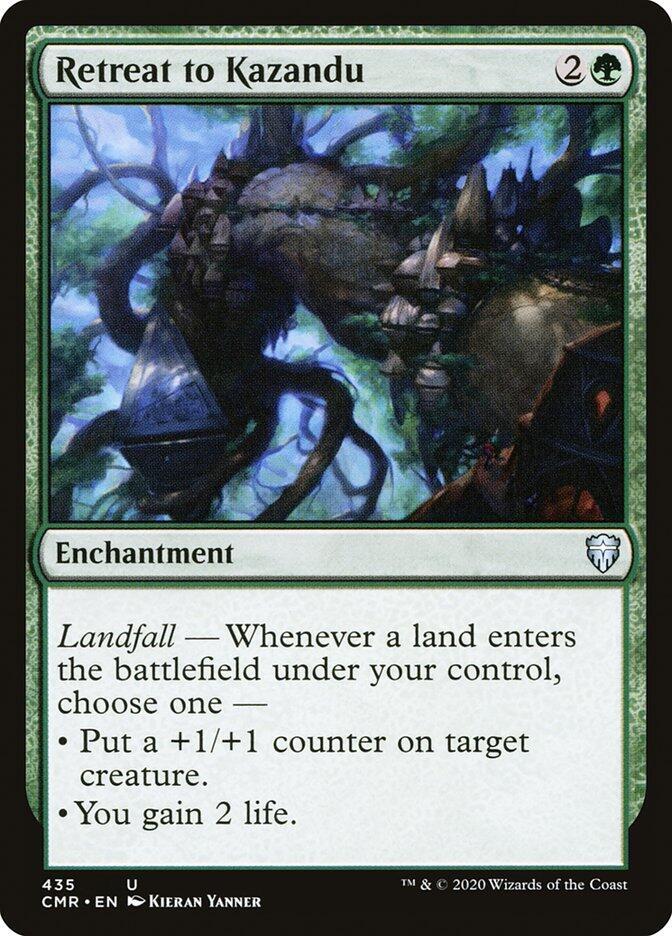 Retreat to Kazandu [Commander Legends] 435