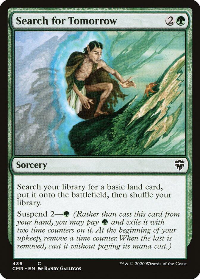 Search for Tomorrow [Commander Legends] 436