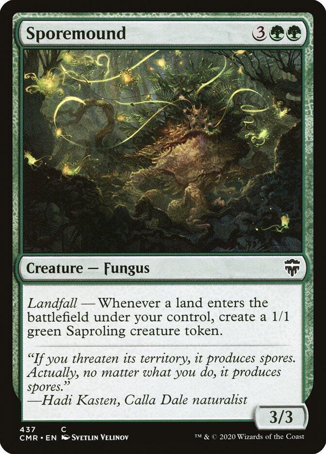 Sporemound [Commander Legends] 437