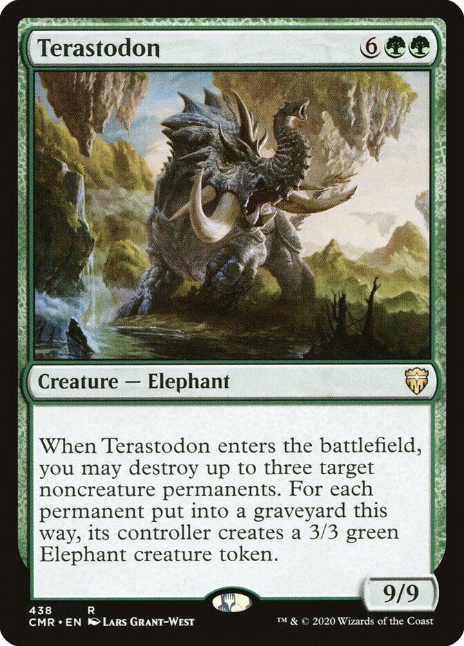 Terastodon [Commander Legends] 438