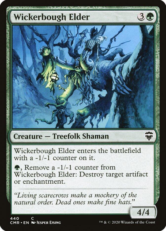 Wickerbough Elder [Commander Legends] 440