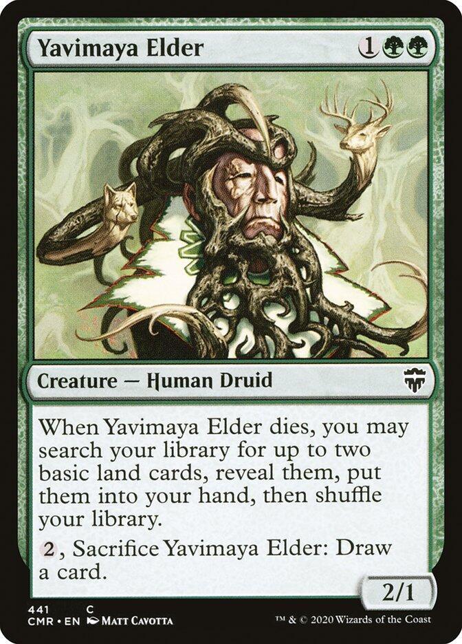 Yavimaya Elder [Commander Legends] 441