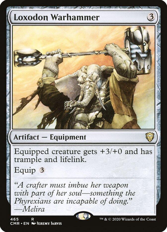 Loxodon Warhammer [Commander Legends] 465