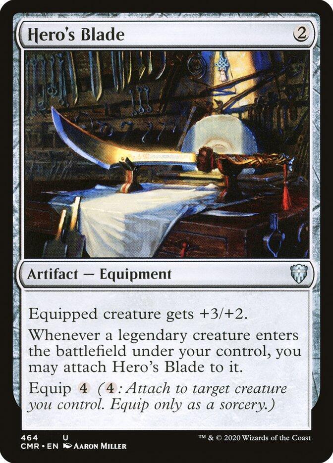 Hero's Blade (464) [Commander Legends] 464