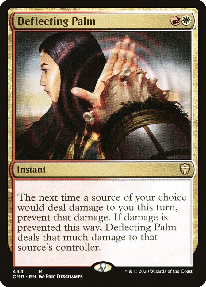 Deflecting Palm [Commander Legends] 444