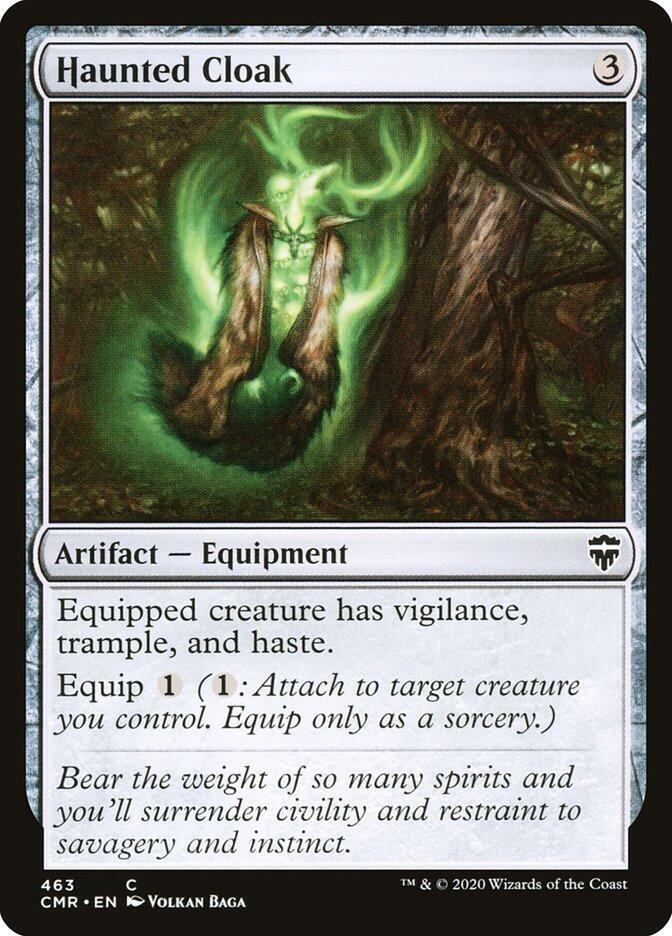 Haunted Cloak (463) [Commander Legends] 463