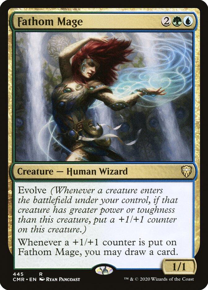 Fathom Mage [Commander Legends] 445