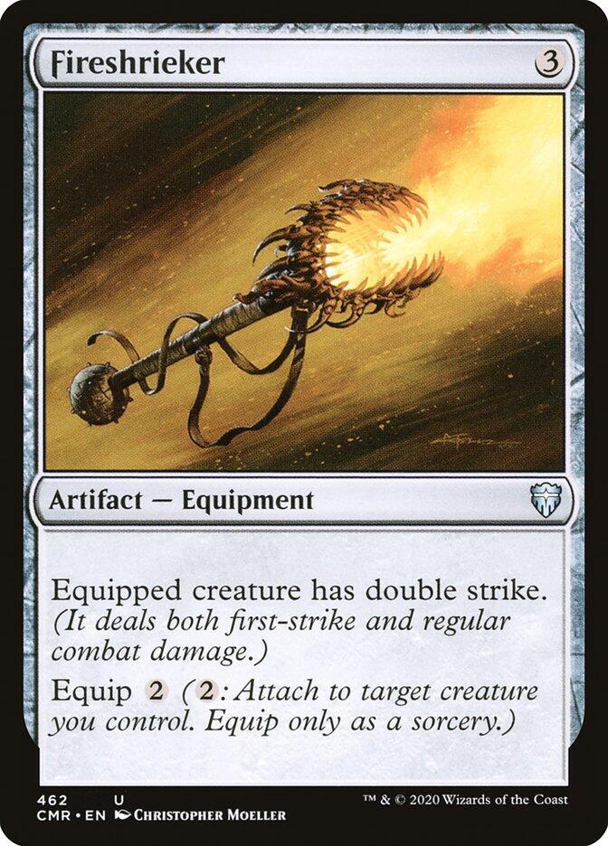 Fireshrieker [Commander Legends] 462