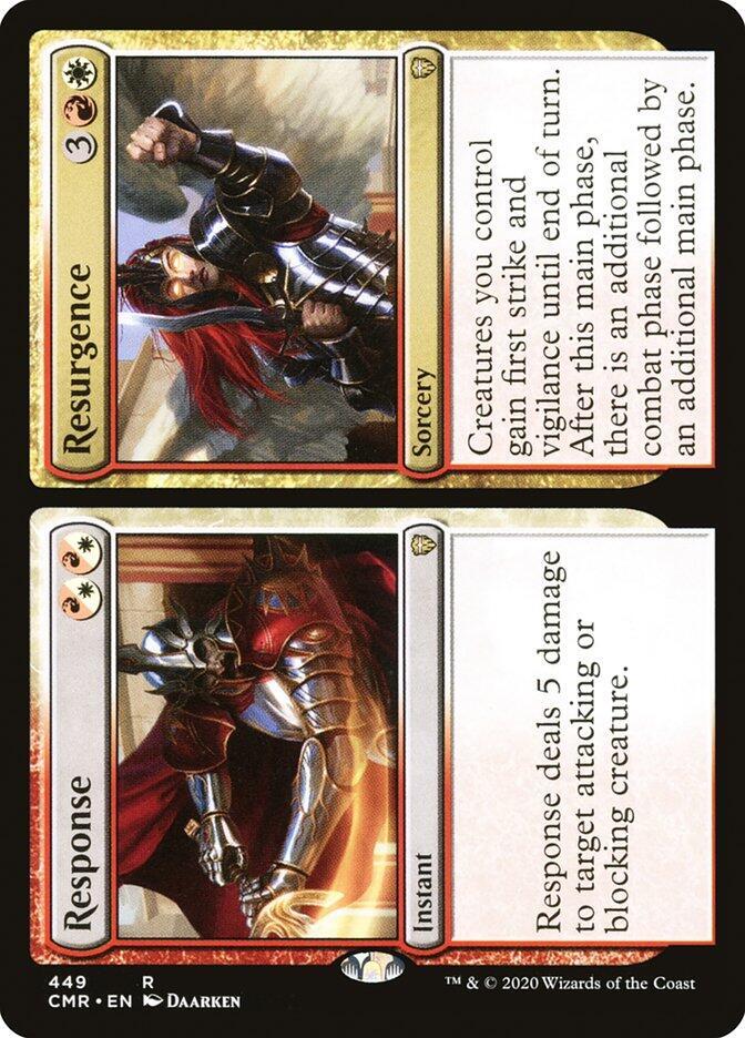 Response // Resurgence [Commander Legends] 449