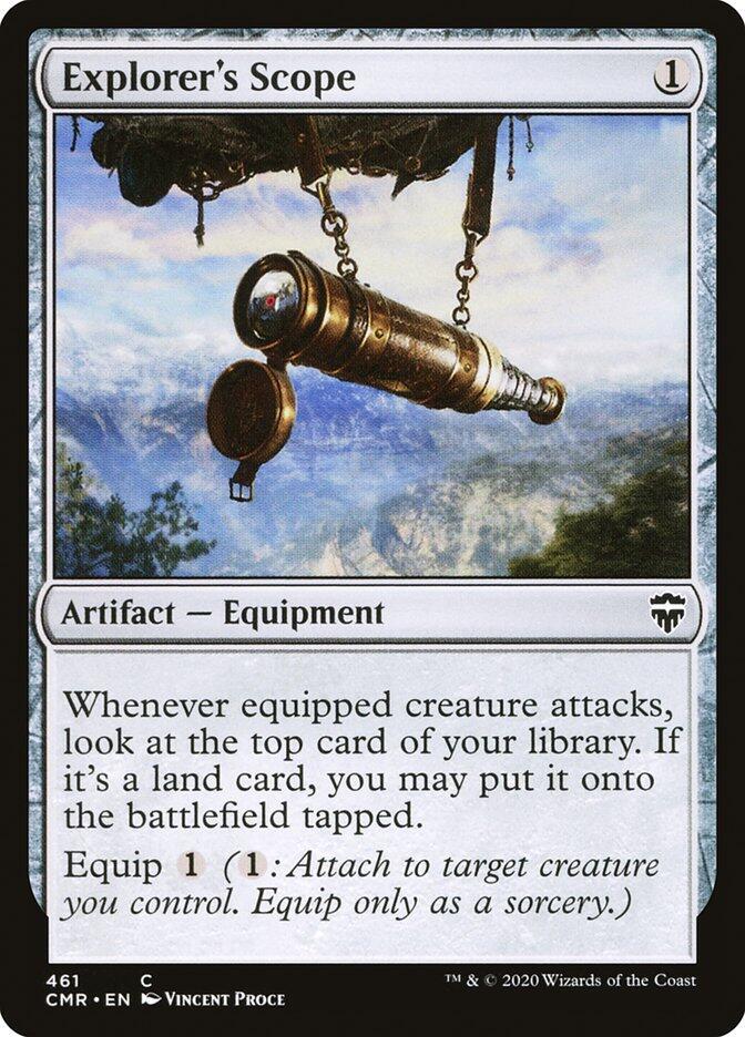 Explorer's Scope [Commander Legends] 461