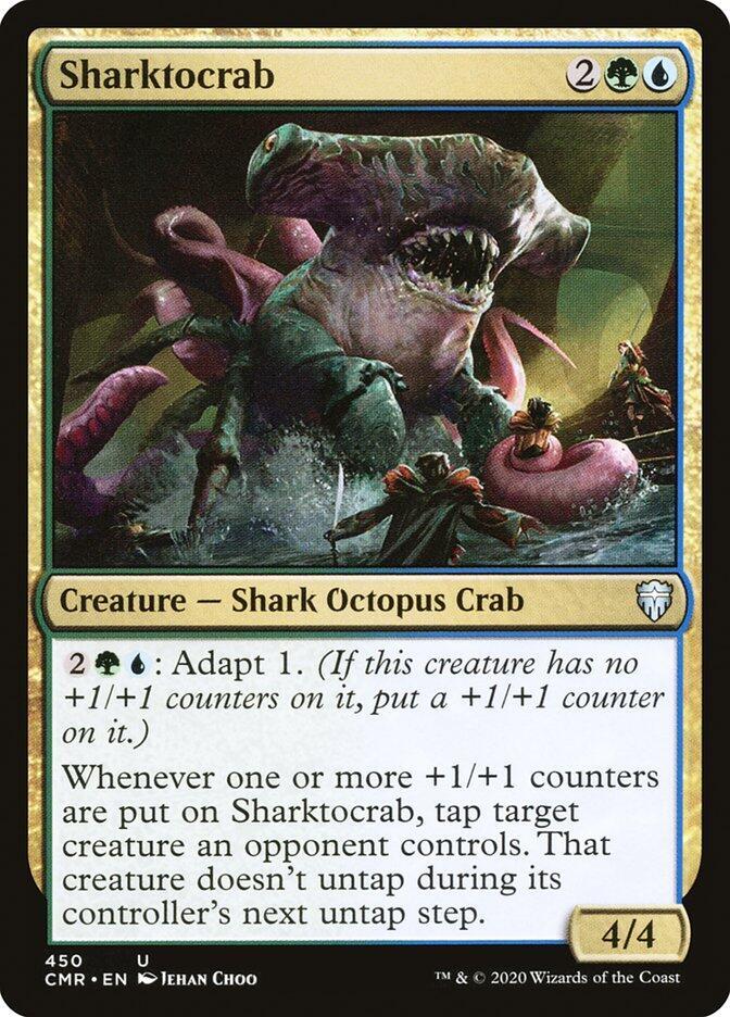 Sharktocrab [Commander Legends] 450