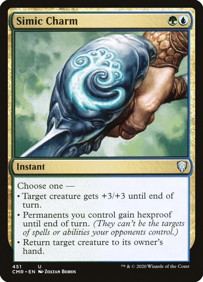 Simic Charm [Commander Legends] 451