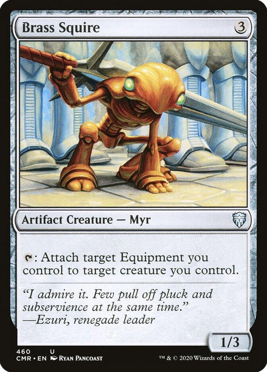 Brass Squire [Commander Legends] 460