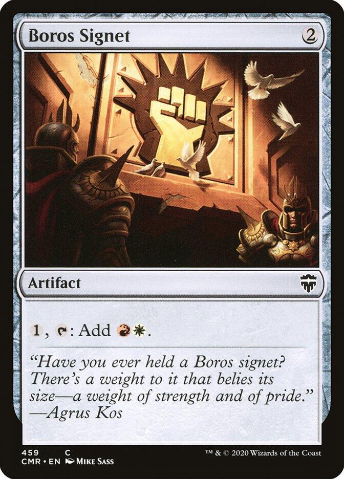 Boros Signet [Commander Legends] 459