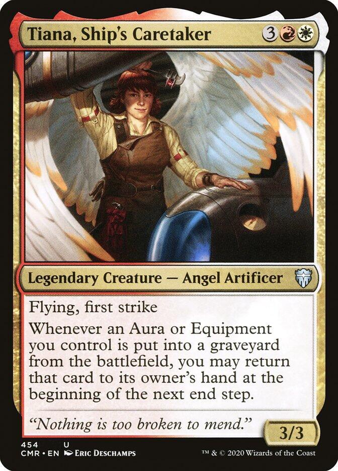Tiana, Ship's Caretaker [Commander Legends] 454