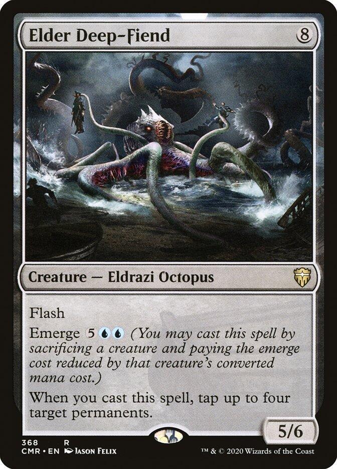 Elder Deep-Fiend [Commander Legends] 368