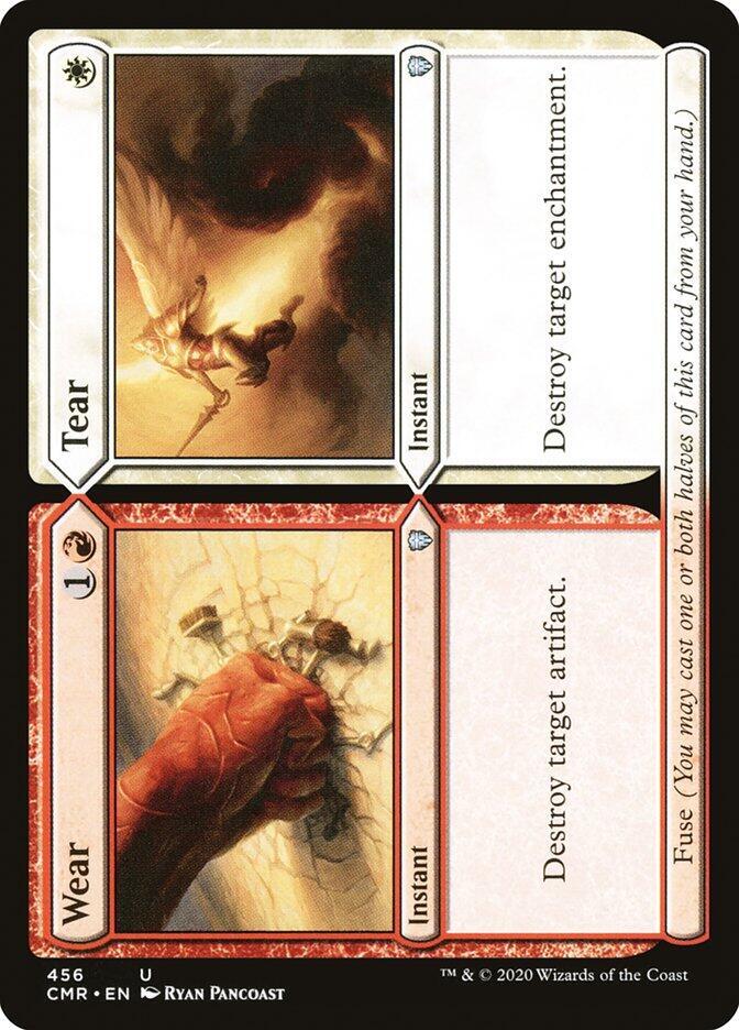Wear // Tear [Commander Legends] 456